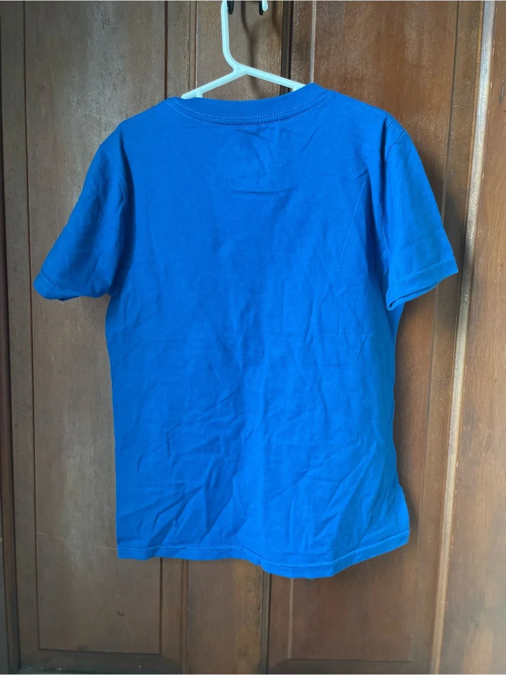 Nike boys small short sleeve blue Indianapolis Colts shirt